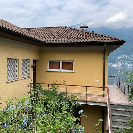 Maggiore- Casa Roccia-ferienwohnung In Pino Sulla Sponda Lejlighed