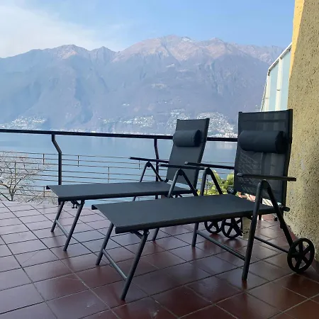 Lejlighed Maggiore- Casa Roccia-ferienwohnung In Pino Sulla Sponda *