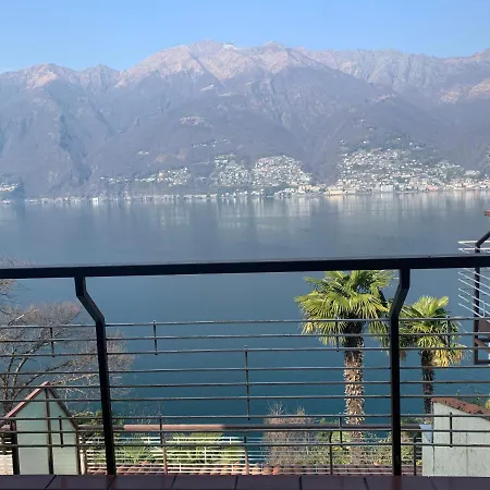 Maggiore- Casa Roccia-ferienwohnung In Pino Sulla Sponda * Pino Lago Maggiore