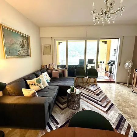 Maggiore- Casa Roccia-ferienwohnung In Pino Sulla Sponda Lejlighed *