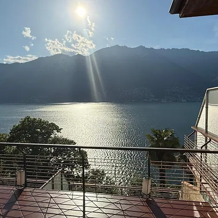 Апартаменты Maggiore- Casa Roccia-ferienwohnung In Pino Sulla Sponda *
